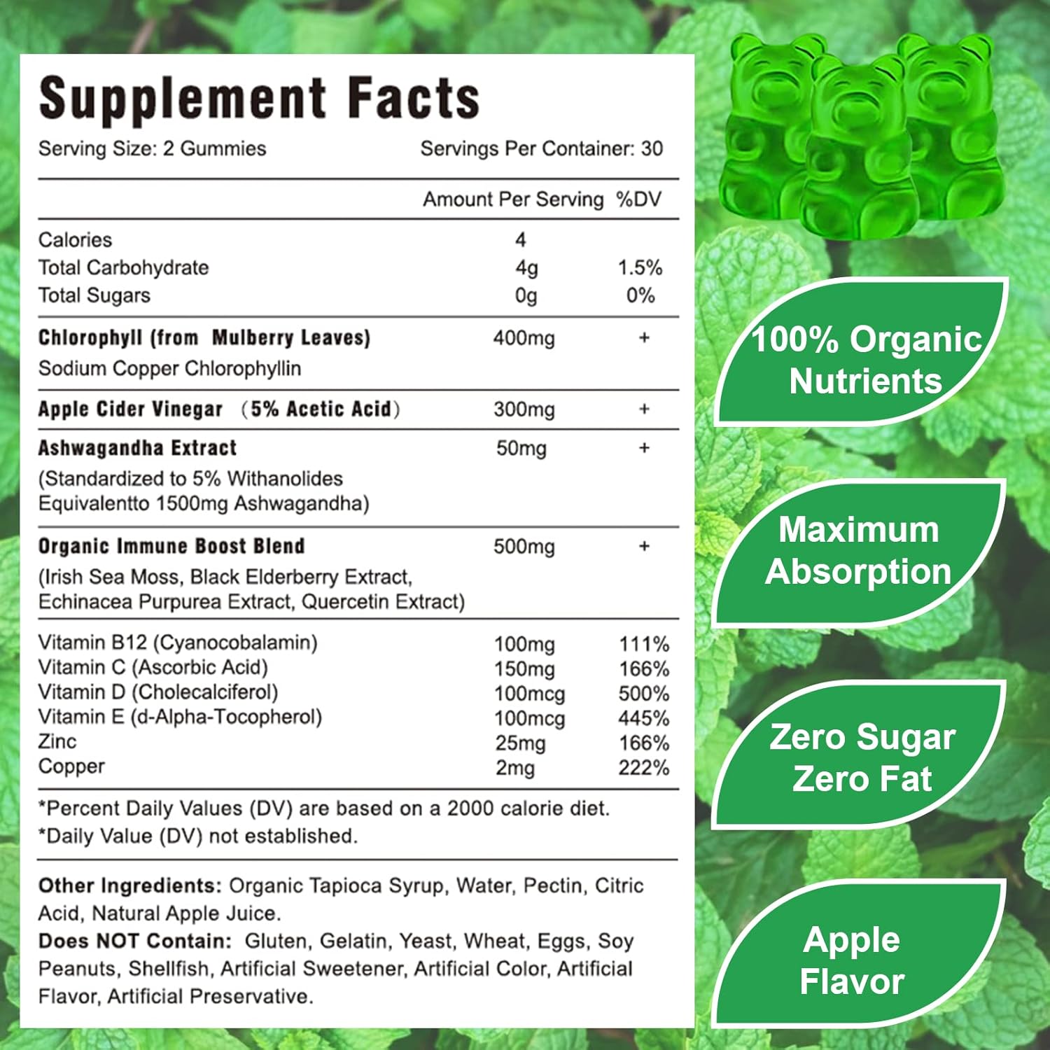 womens-chlorophyll-gummies-with-vitamin-c-zinc-apple-flavor---60-count---vazatisi-brand-3