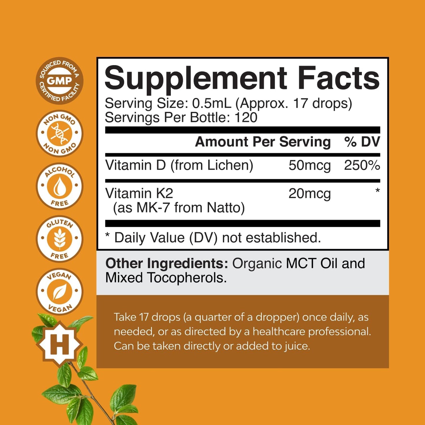 organic-liquid-vitamin-d3-k2-drops-for-adults---vegan-formula-with-2000-iu---supports-bone-muscle-heart-immune-health---enhanced-with-mct-oil-2