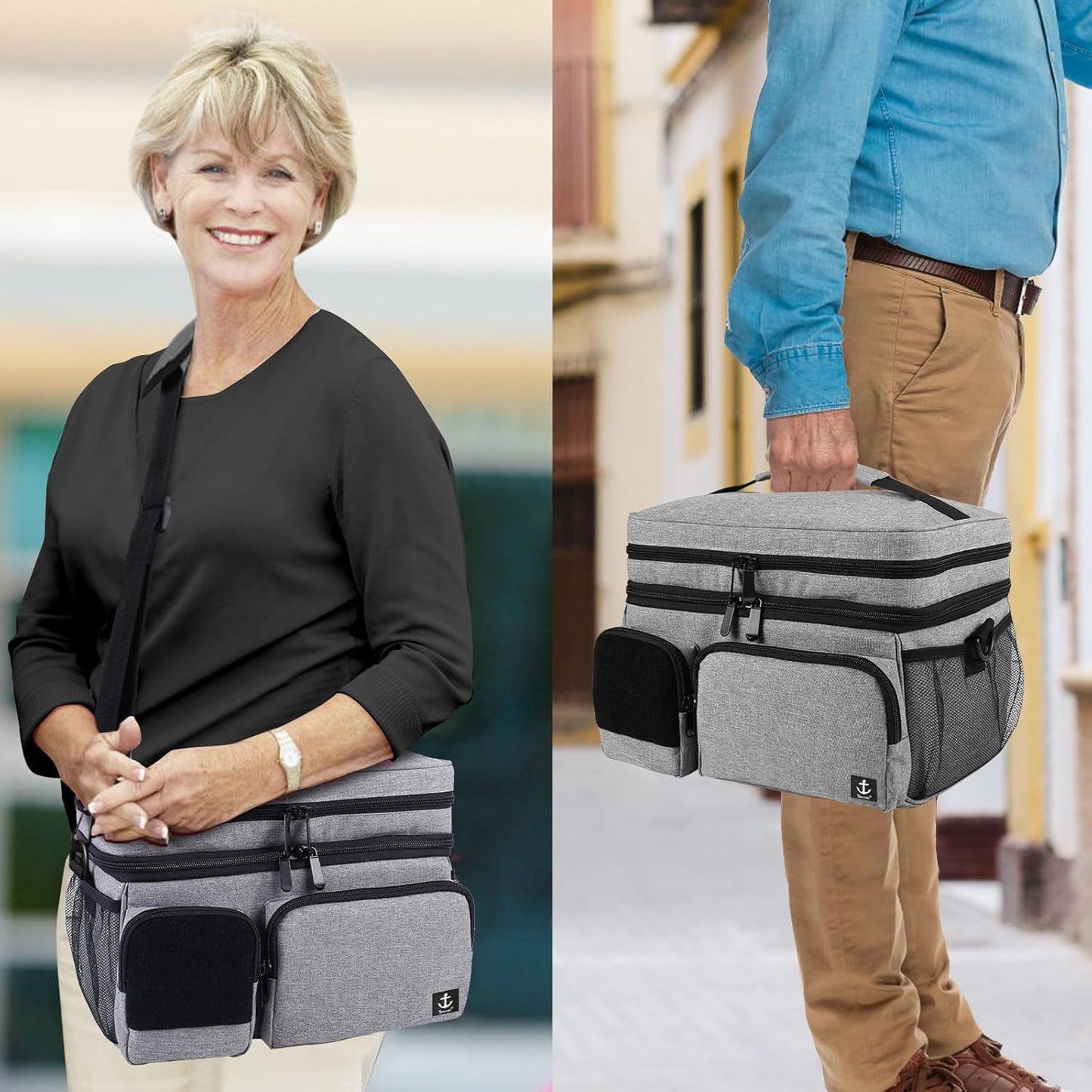 insulated-double-layer-medicine-bag-with-lockable-zipper-and-shoulder-straps---travel-pill-bottle-organizer-for-medical-supplies-2