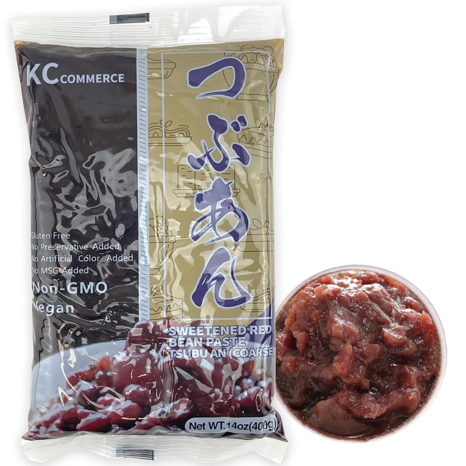 sweetened-red-bean-paste-with-adzuki-beans-for-japanese-mochi-rice-cake-sweets---vegan-gluten-free-non-gmo---1411oz-coarse-1