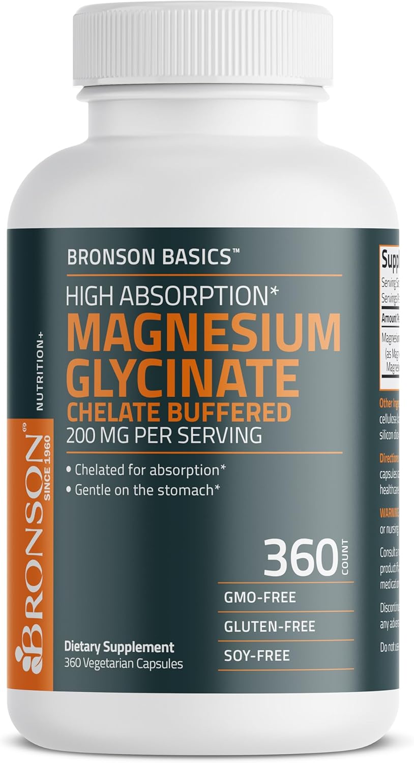360-vegetarian-capsules-of-bronson-high-absorption-chelated-magnesium-glycinate-200mg-gentle-on-the-stomach-non-gmo-formula-1