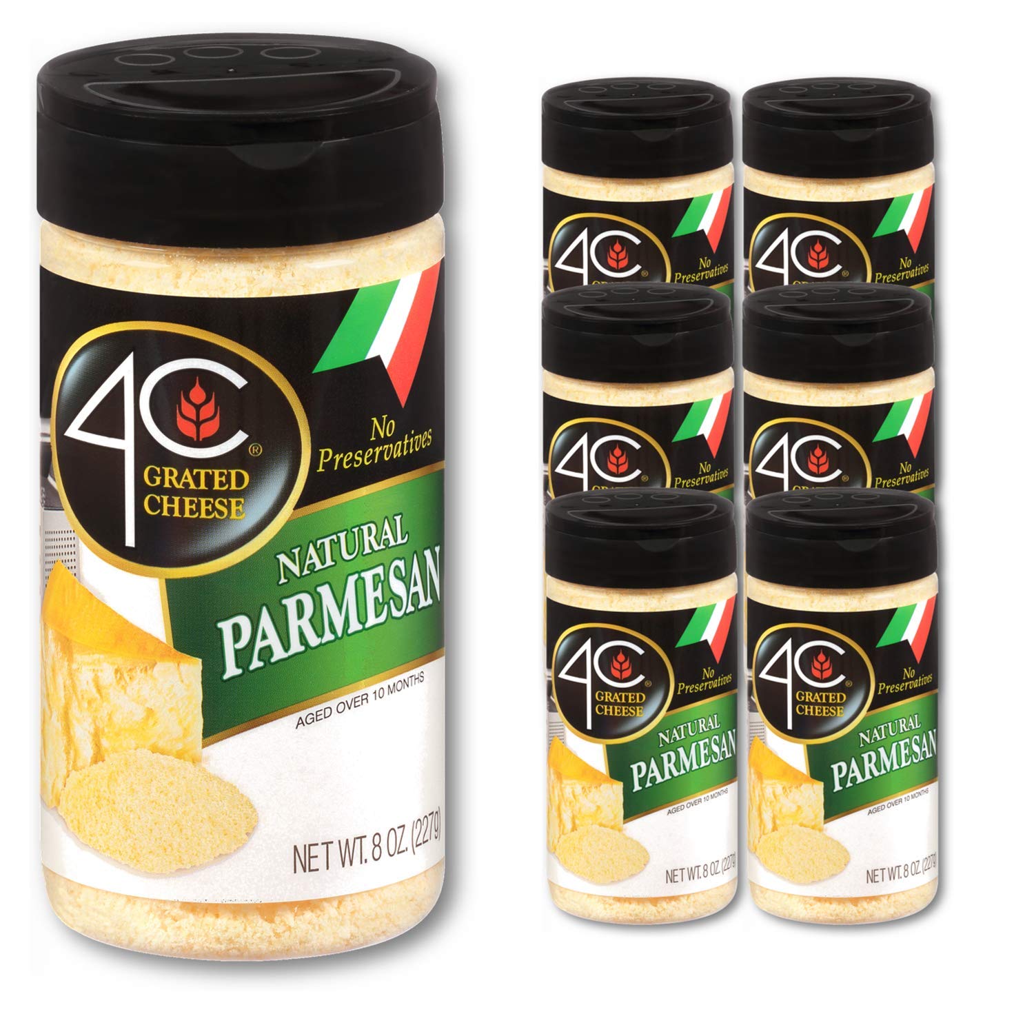 6-pack-of-4c-grated-parmesan-cheese-cannisters---all-natural-premium-cheese-with-no-preservatives-for-italian-pastas-lasagnas-popcorn-and-more-1