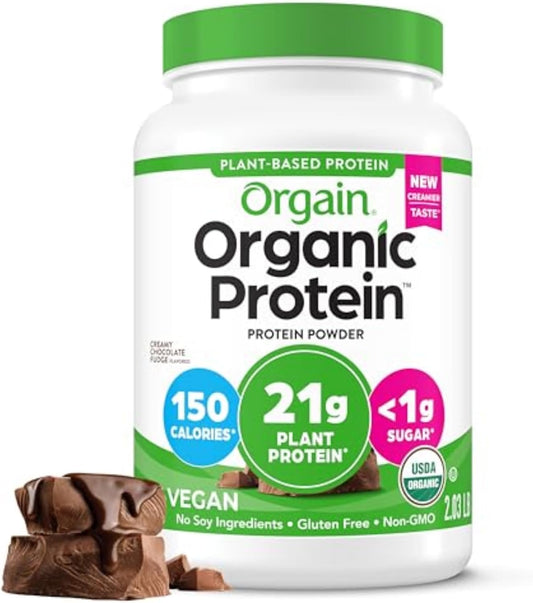 orgain-organic-vegan-protein-powder---creamy-chocolate-fudge-21g-plant-protein-7g-prebiotic-fiber-non-gmo-no-lactose-no-added-sugar---ideal-for-shakes-smoothies-203-lb-1