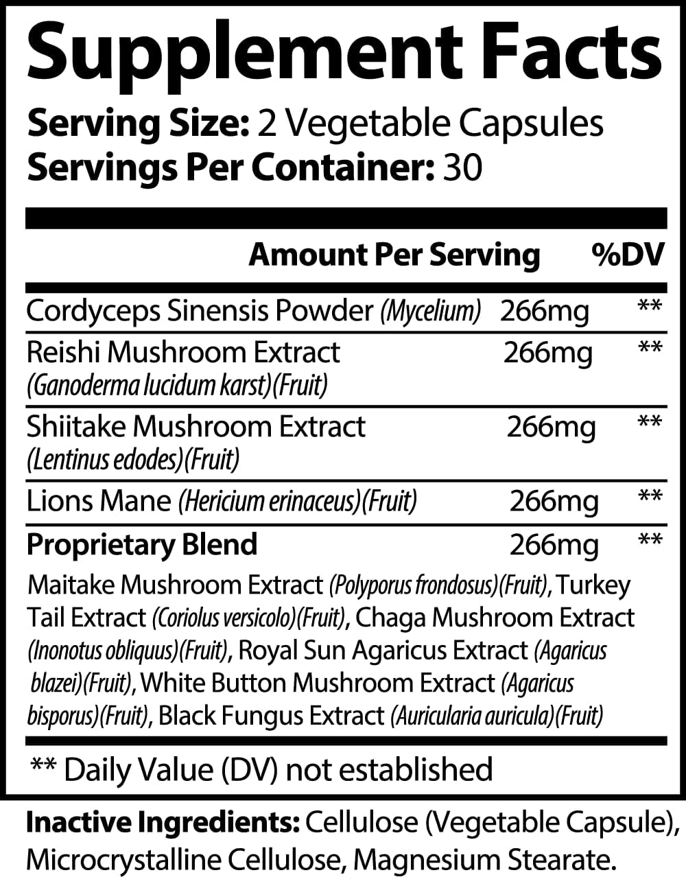 natural-energy-stress-relief-supplement---blend-core-mushroom-10x-complex-with-lions-mane-reishi-cordyceps---immune-boost-focus-memory---non-gmo-4