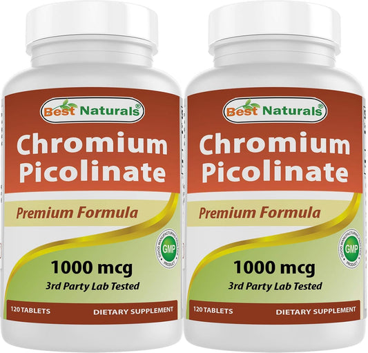 high-quality-chromium-picolinate-1000-mcg-tablets-for-blood-sugar-support---240-tablets-total-1