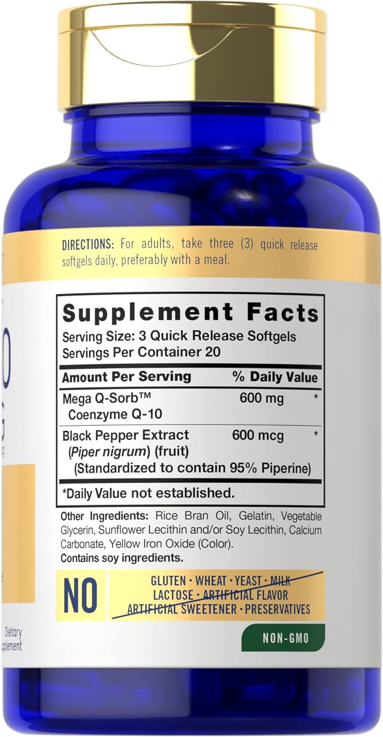 carlyle-coq10-600-mg-softgels-with-black-pepper-extract---non-gmo-gluten-free-supplement---mega-q-sorb-coenzyme-q-10---60-count-2