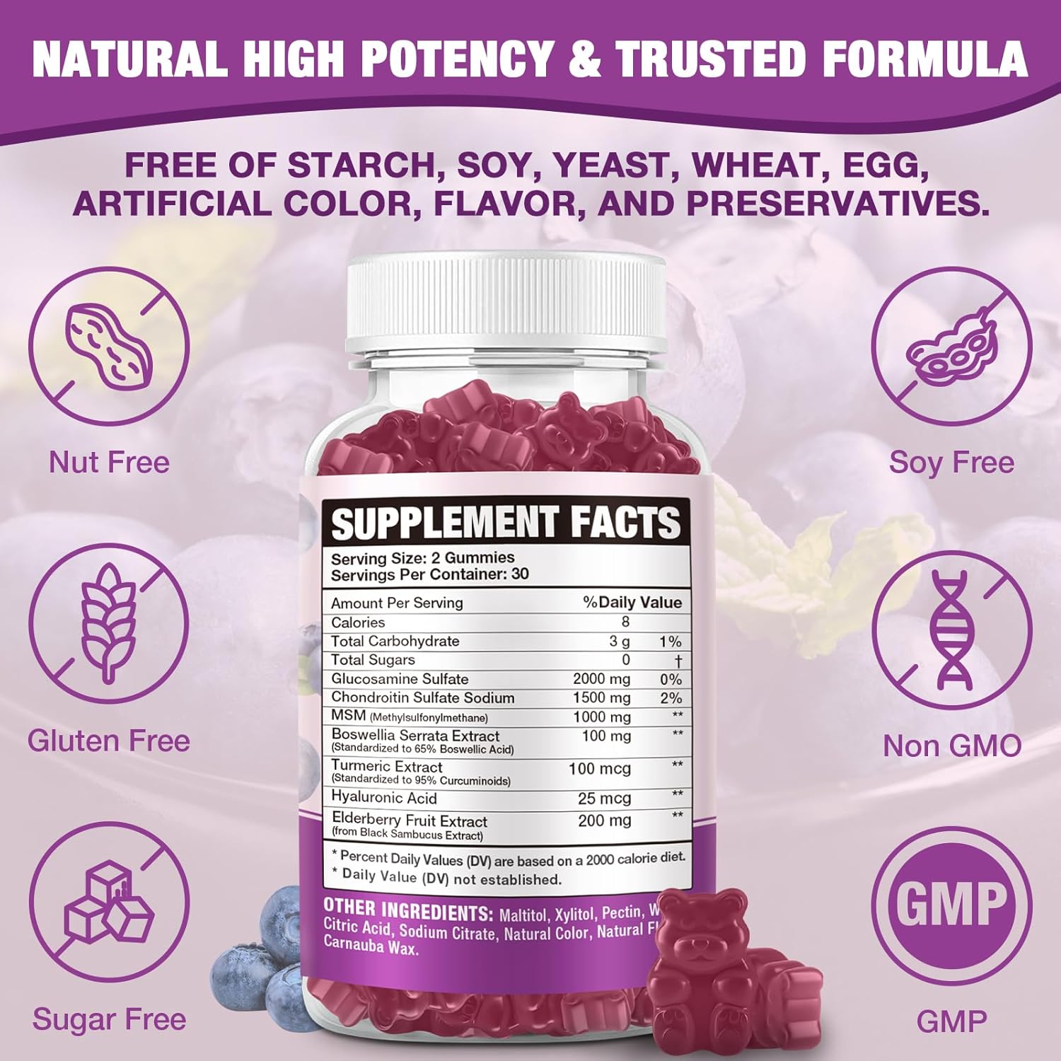 2-pack-glucosamine-chondroitin-gummies---2000mg-extra-strength-with-msm-turmeric---joint-support-supplement-for-antioxidant-immune-support---120-gummies-2