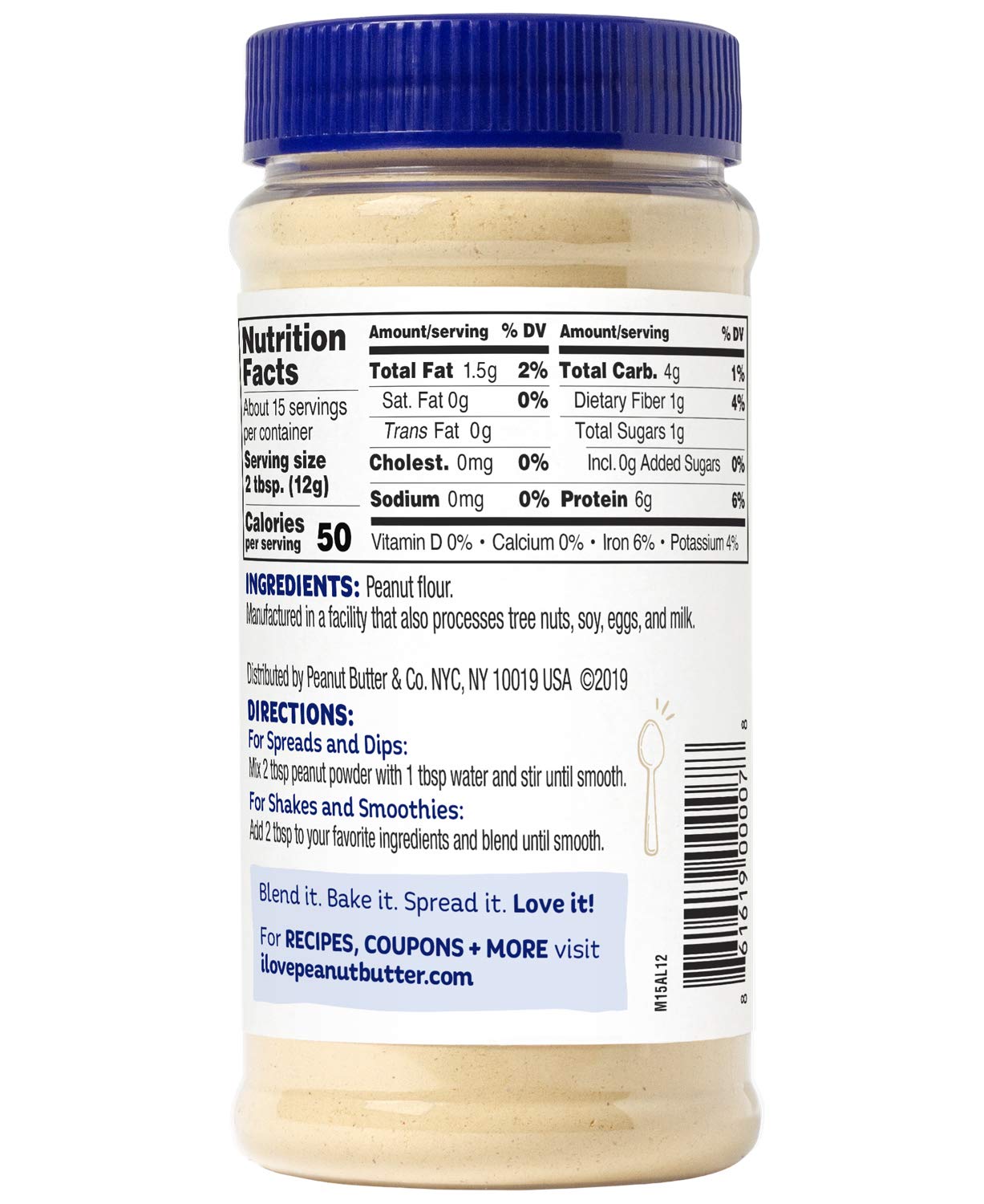 non-gmo-vegan-peanut-protein-powder-by-peanut-butter-co---gluten-free-65-oz-jar-2