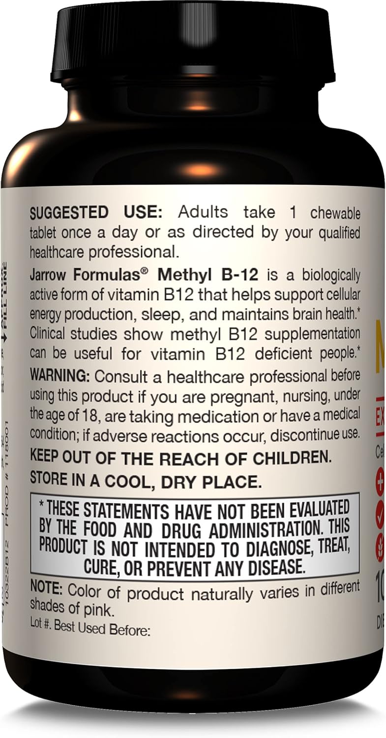 jarrow-formulas-extra-strength-methyl-b-12-chewable-tablets---100-count---lemon-flavored---cellular-energy-support---100-day-supply-10