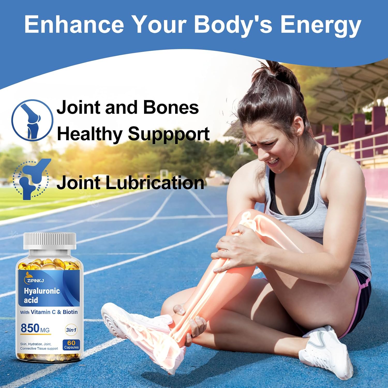 850mg-hyaluronic-acid-supplements-with-5000mcg-biotin-25mg-vitamin-c---joint-health-anti-aging-skin-hydration---60-softgels-5