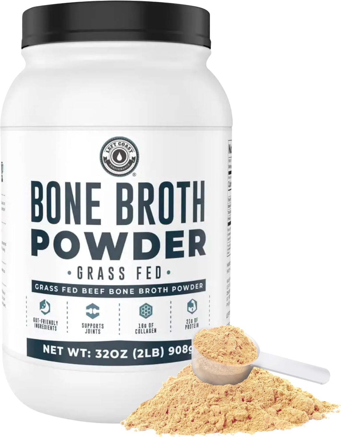 32oz-left-coast-performance-grass-fed-beef-bone-broth-protein-powder---natural-collagen-glucosamine-gelatin---paleo-keto-non-gmo-dairy-free---gut-joint-support-1