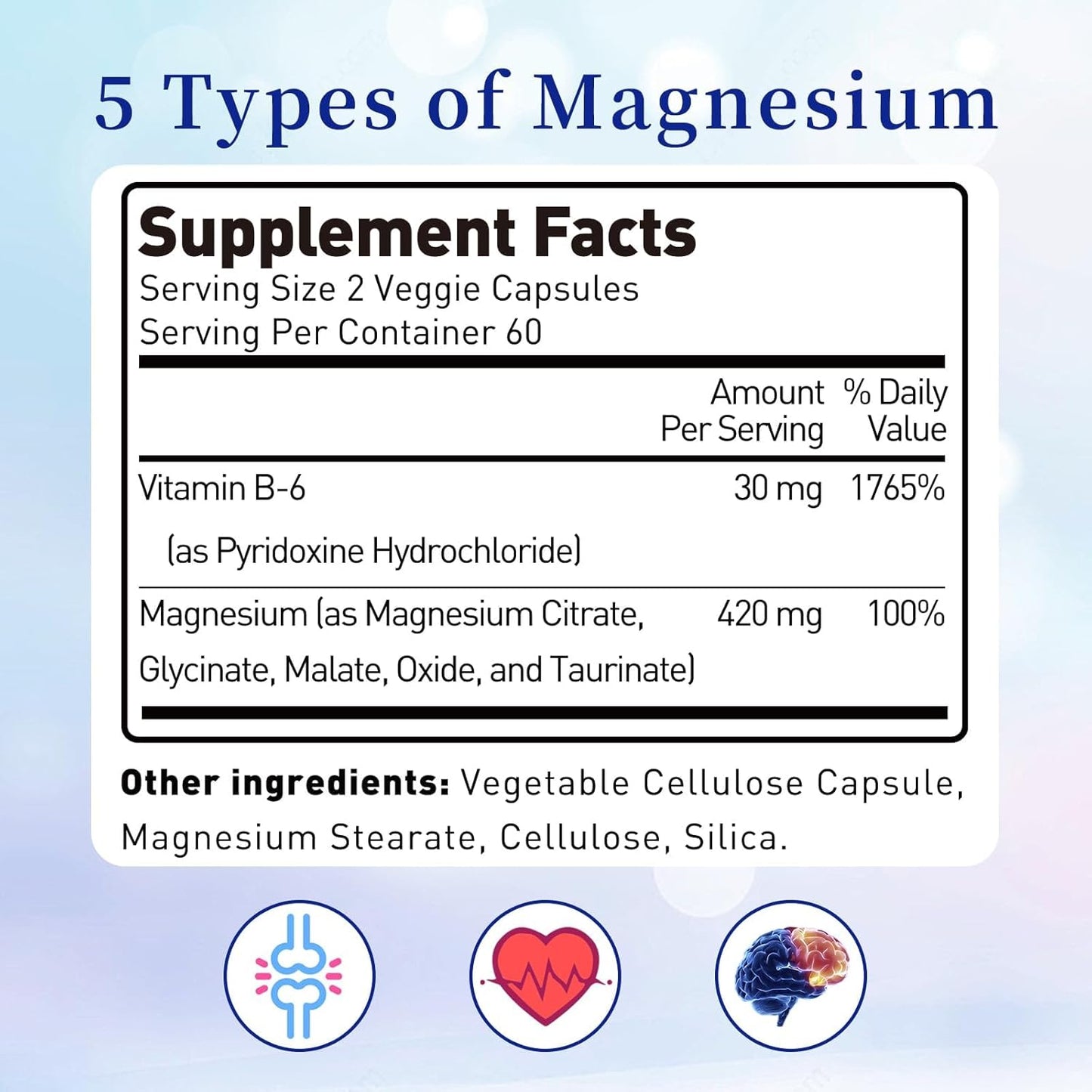 premium-magnesium-complex-with-vitamin-b6---420mg-supplement-for-heart-and-bone-support---vegan-formula-with-citrate-malate-taurate-oxide-glycinate---120-capsules-2