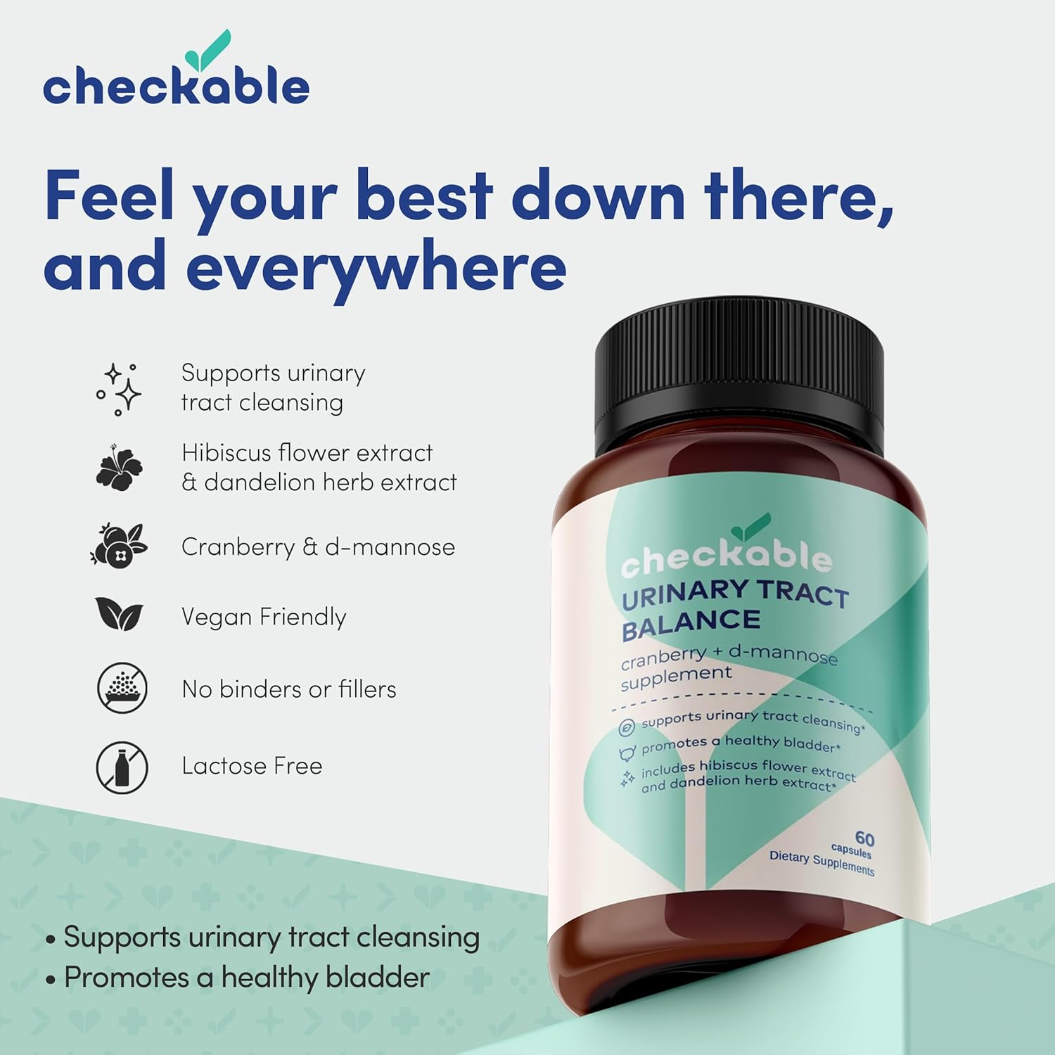 bladder-control-supplements-with-d-mannose-cranberry-hibiscus-dandelion---uti-treatment-for-women-men---60-cap---checkable-medical-3