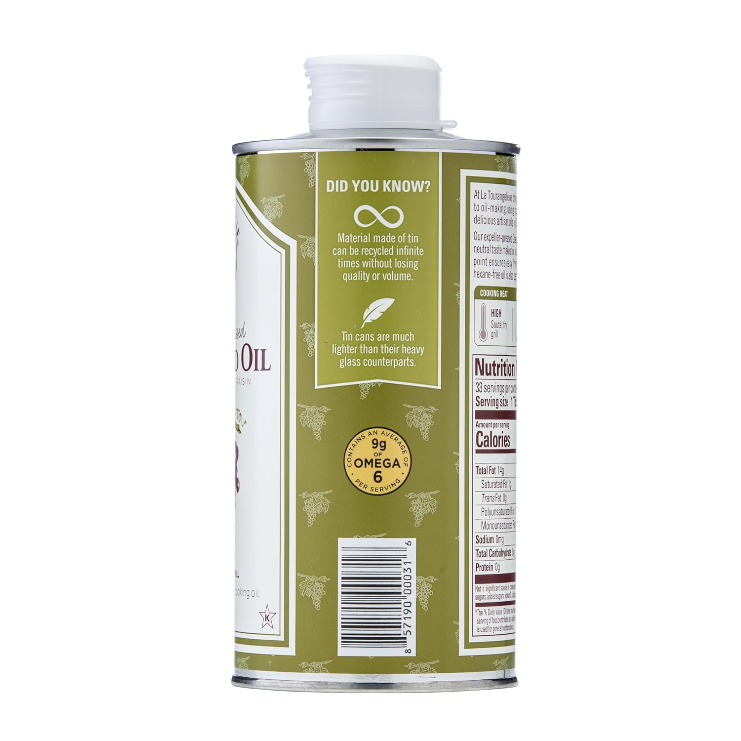 la-tourangelle-grapeseed-oil-for-cooking-cast-iron-seasoning-skin-hair-diy-beauty-169-oz-5