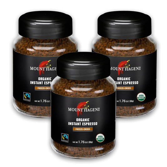 organic-mount-hagen-instant-espresso-coffee-3-pack---medium-roast-arabica-beans-freeze-dried-fair-trade-kosher---3-jars-x-176oz50g---eco-friendly-1