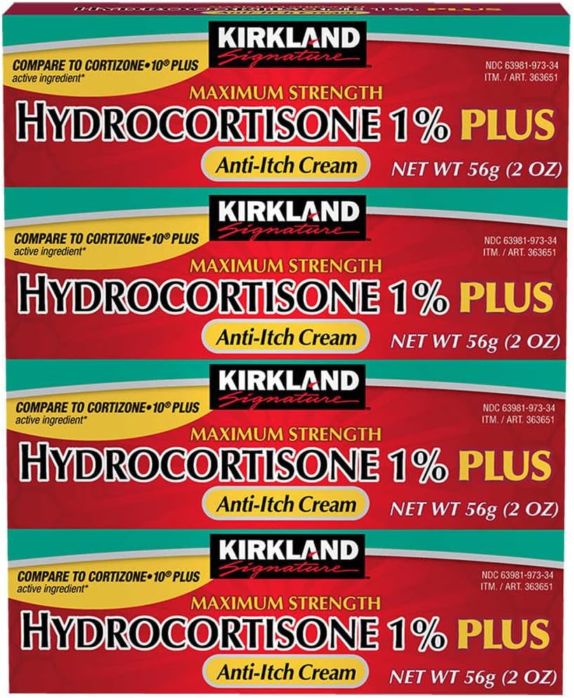 4-pack-kirkland-signature-maximum-strength-hydrocortisone-cream-1-with-aloe---2-oz-each---effective-skin-relief-1