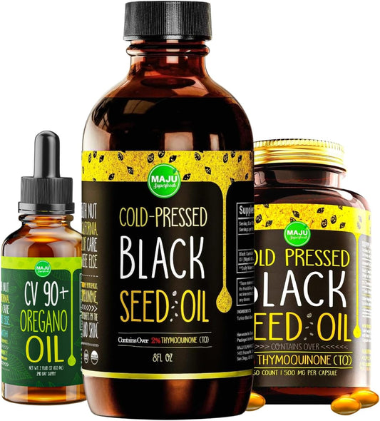 bundle-of-maju-superfoods-black-seed-oil-and-oregano---natural-immune-support-and-antioxidant-supplement-pack-1