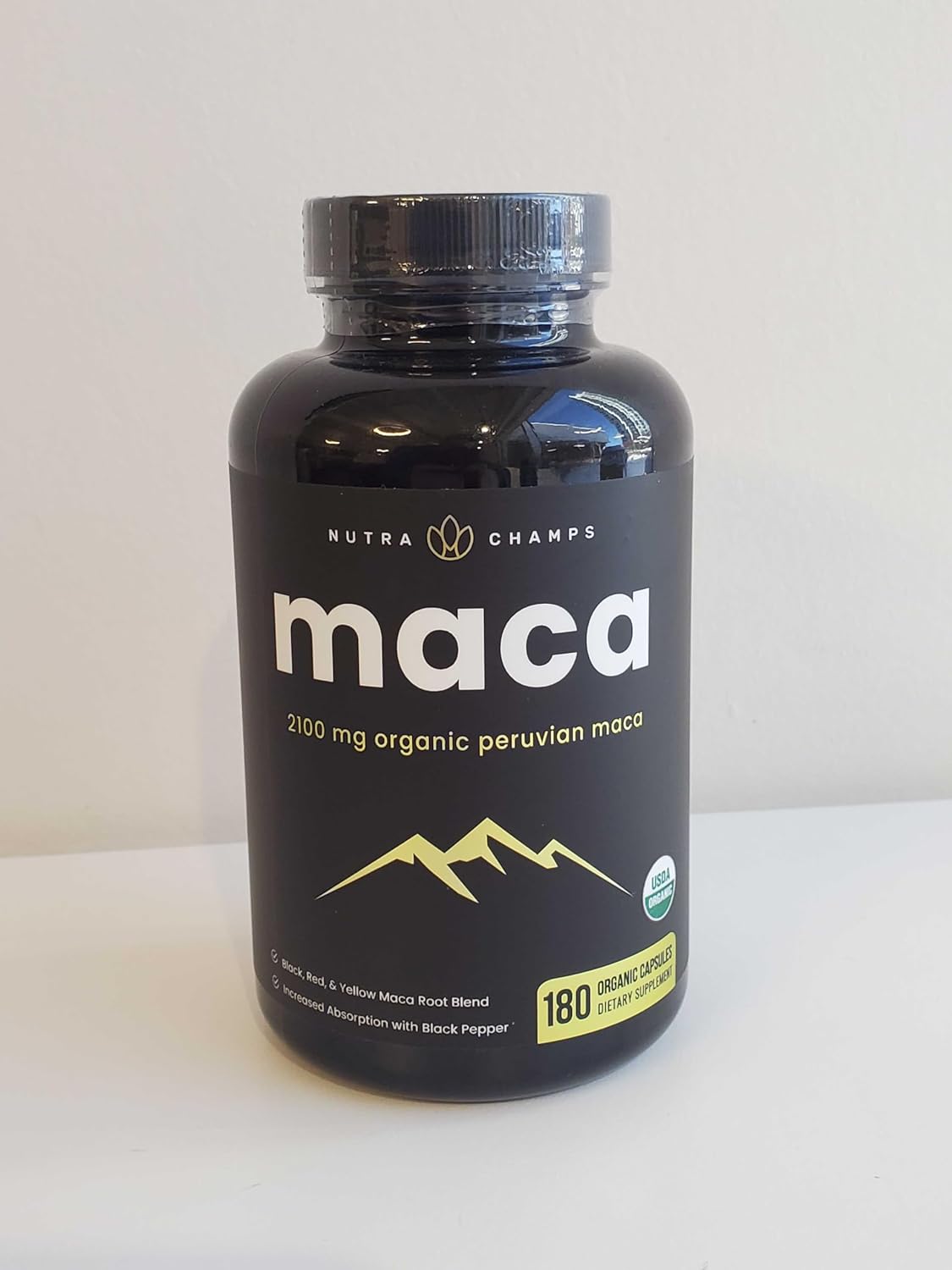 organic-maca-root-capsules-2100mg---180-capsules-black-red-yellow-peruvian-gelatinized-highest-potency-maca-root-powder-supplement-for-mood-reproduction-energy---men-women-5