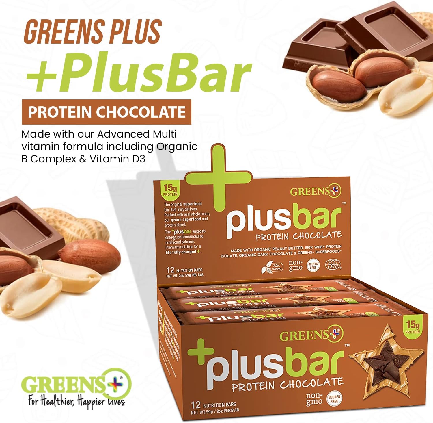 organic-superfood-wild-berry-dark-chocolate-protein-bars---vegan-non-gmo-gluten-free-whey-protein---set-of-2-7