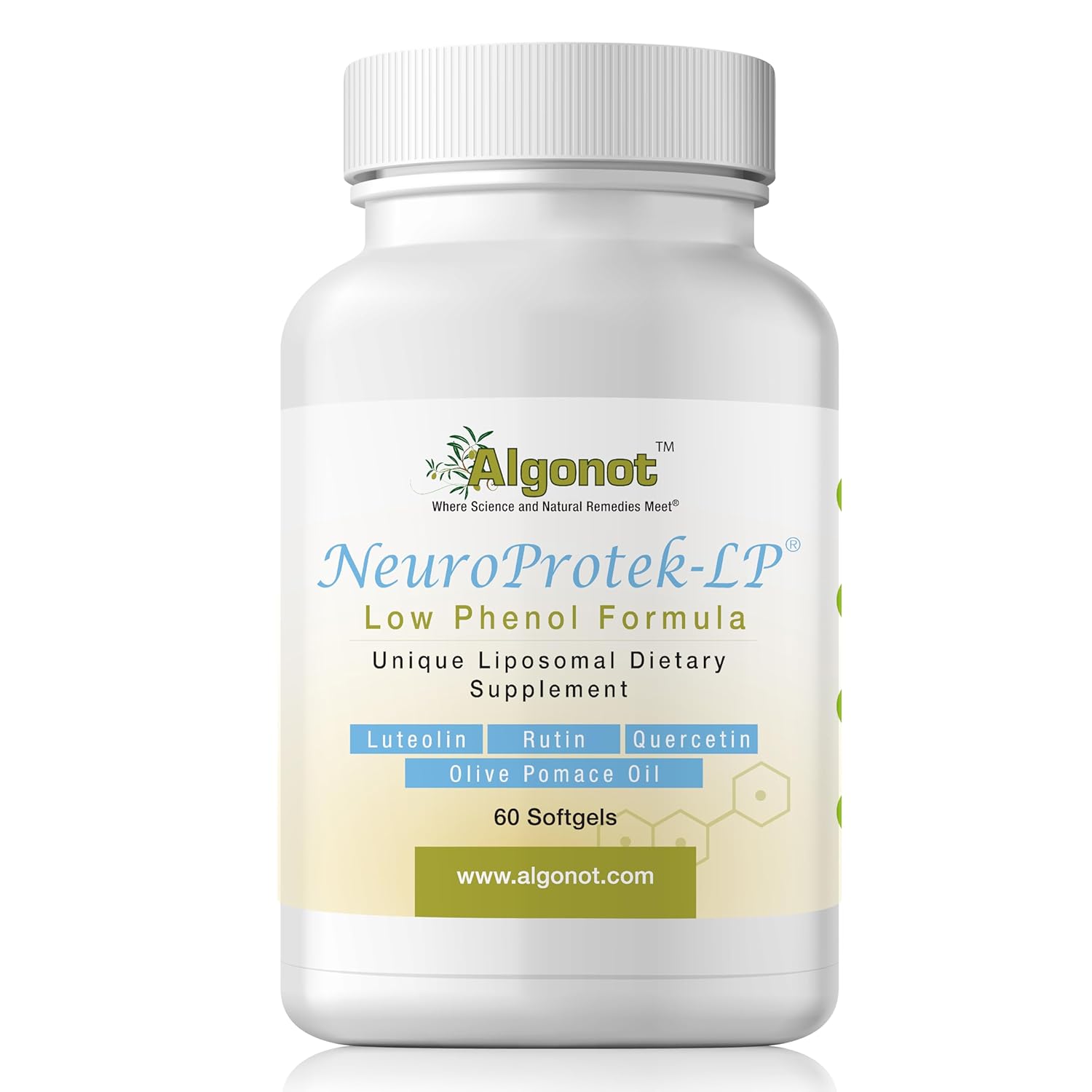neuroprotek-low-phenol-soft-gels---60-count-with-exclusive-luteolin-flavonoids-in-olive-oil-1