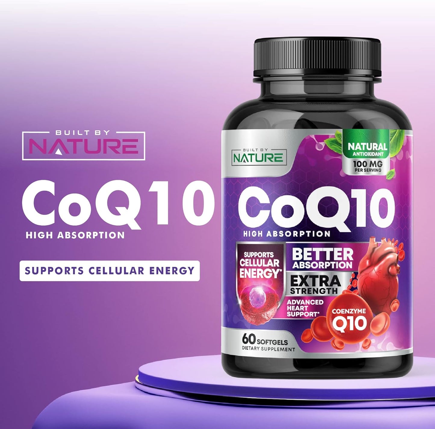 high-absorption-coq10-softgels-100mg---heart-energy-support---antioxidant-supplement---gluten-free---naturally-fermented---60-count-2
