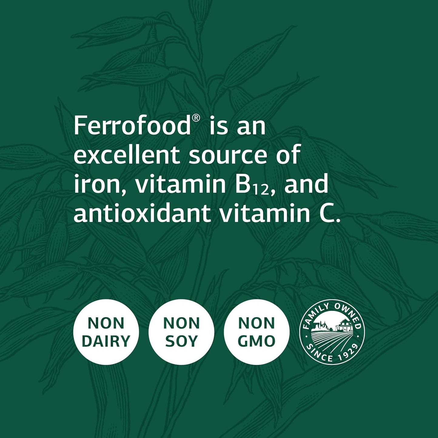 standard-process-ferrofood-capsules---whole-food-antioxidant-for-healthy-blood-hemoglobin-with-cyanocobalamin-acerola-shiitake-rice-bran-organic-carrot-alfalfa-spanish-moss---150-count-4