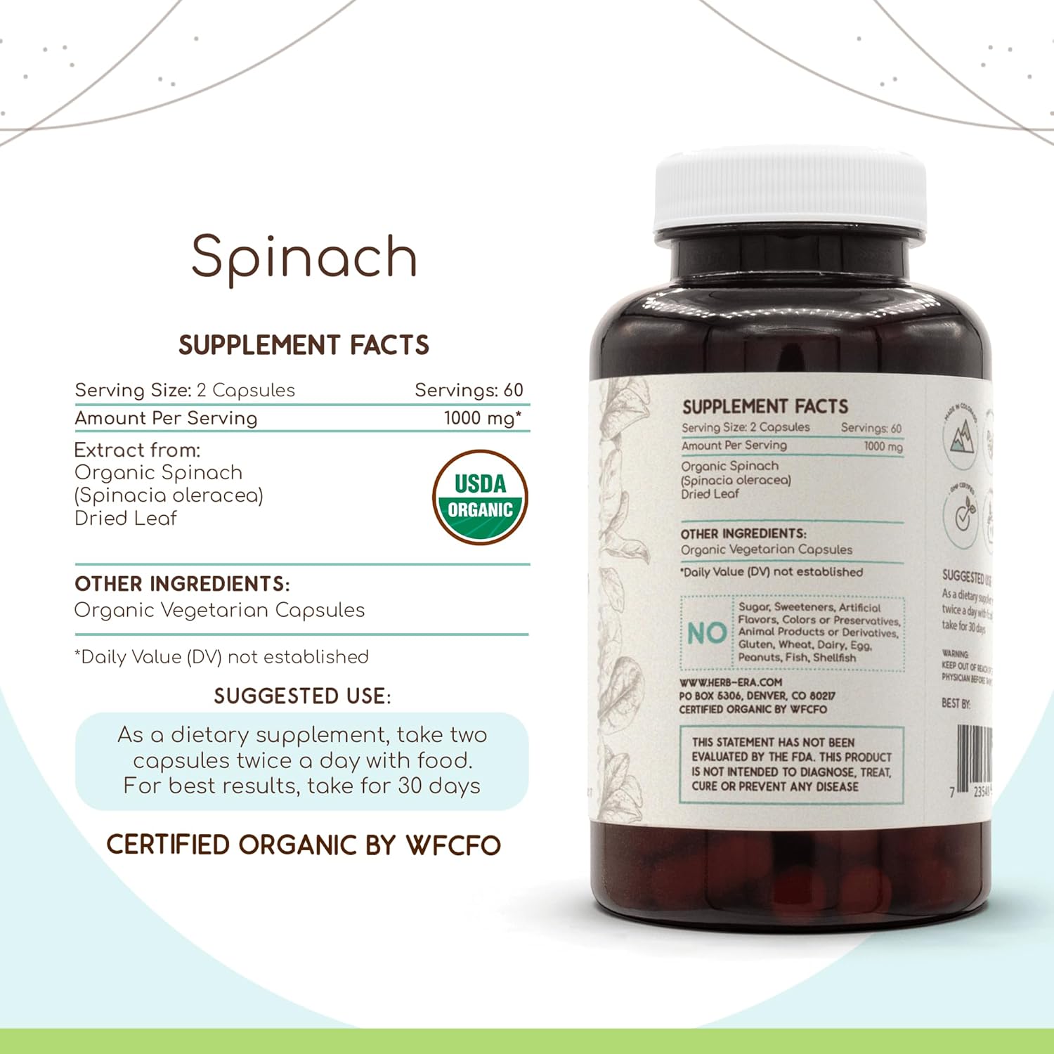 organic-spinach-capsules---120-count-500mg---herbera-usda-certified-dried-leaf-supplement-3