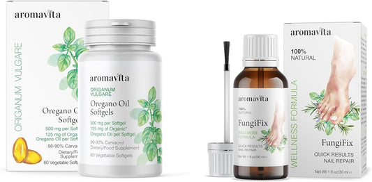 organic-oregano-oil-capsules-with-fungifix-nail-repair---high-potency-digestive-and-nail-health-support---vegan-softgels-and-1-fl-oz-bottle-1