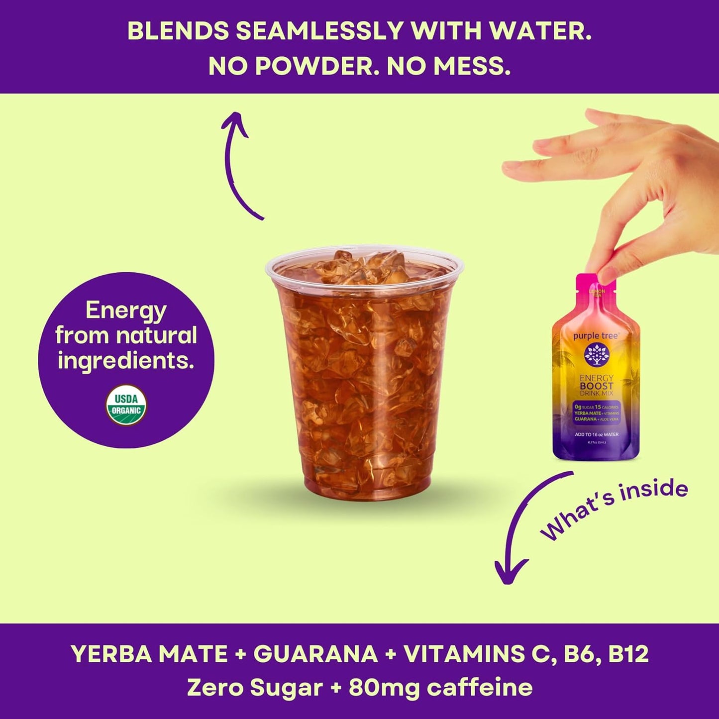 organic-purple-tree-energy-stick-packets-with-b12-vitamins---lemon-ice-tea-flavor-zero-sugar-80mg-caffeine-yerba-mate-guarana-for-no-crashing---12-to-go-packs-3