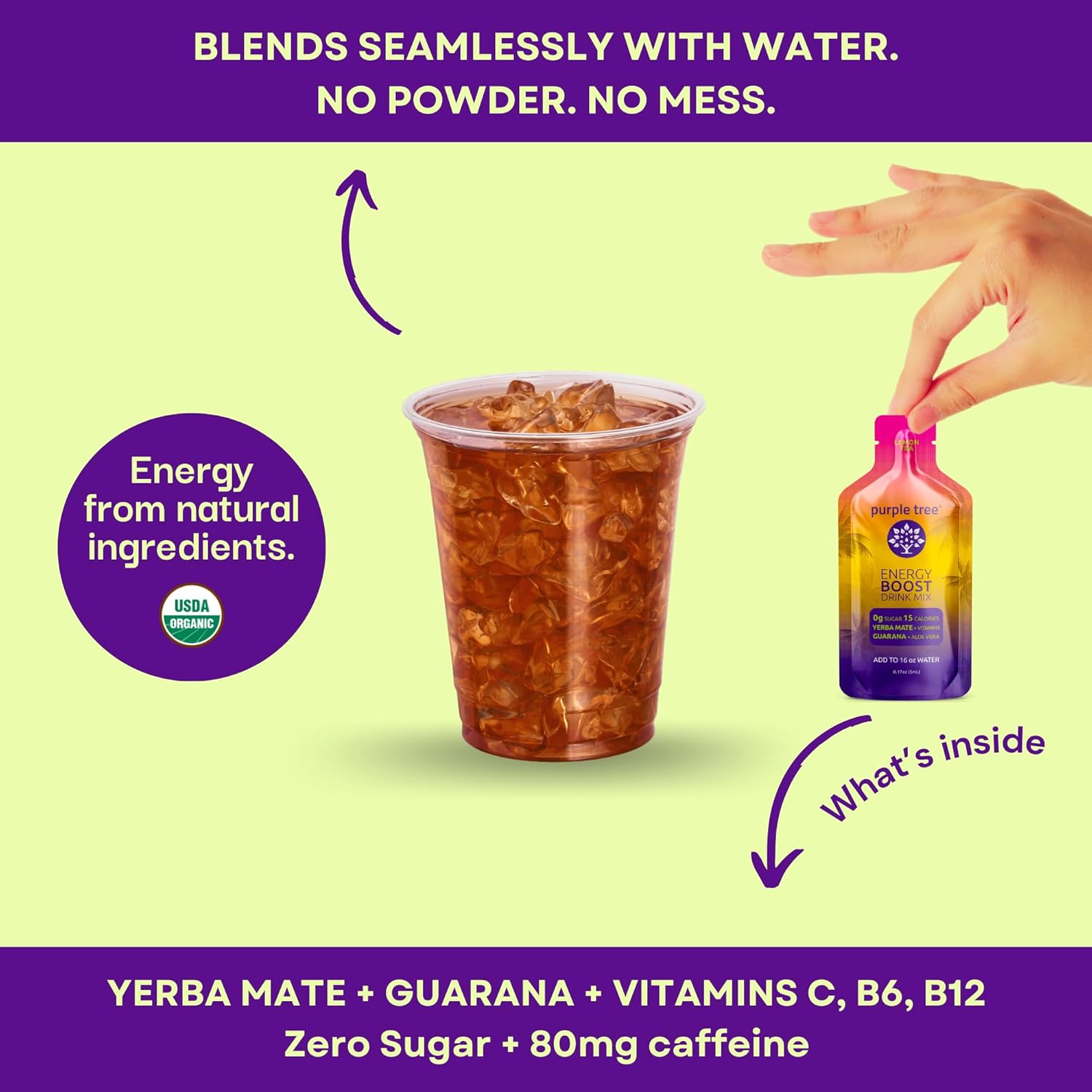 organic-purple-tree-energy-stick-packets-with-b12-vitamins---lemon-ice-tea-flavor-zero-sugar-80mg-caffeine-yerba-mate-guarana-for-no-crashing---12-to-go-packs-3