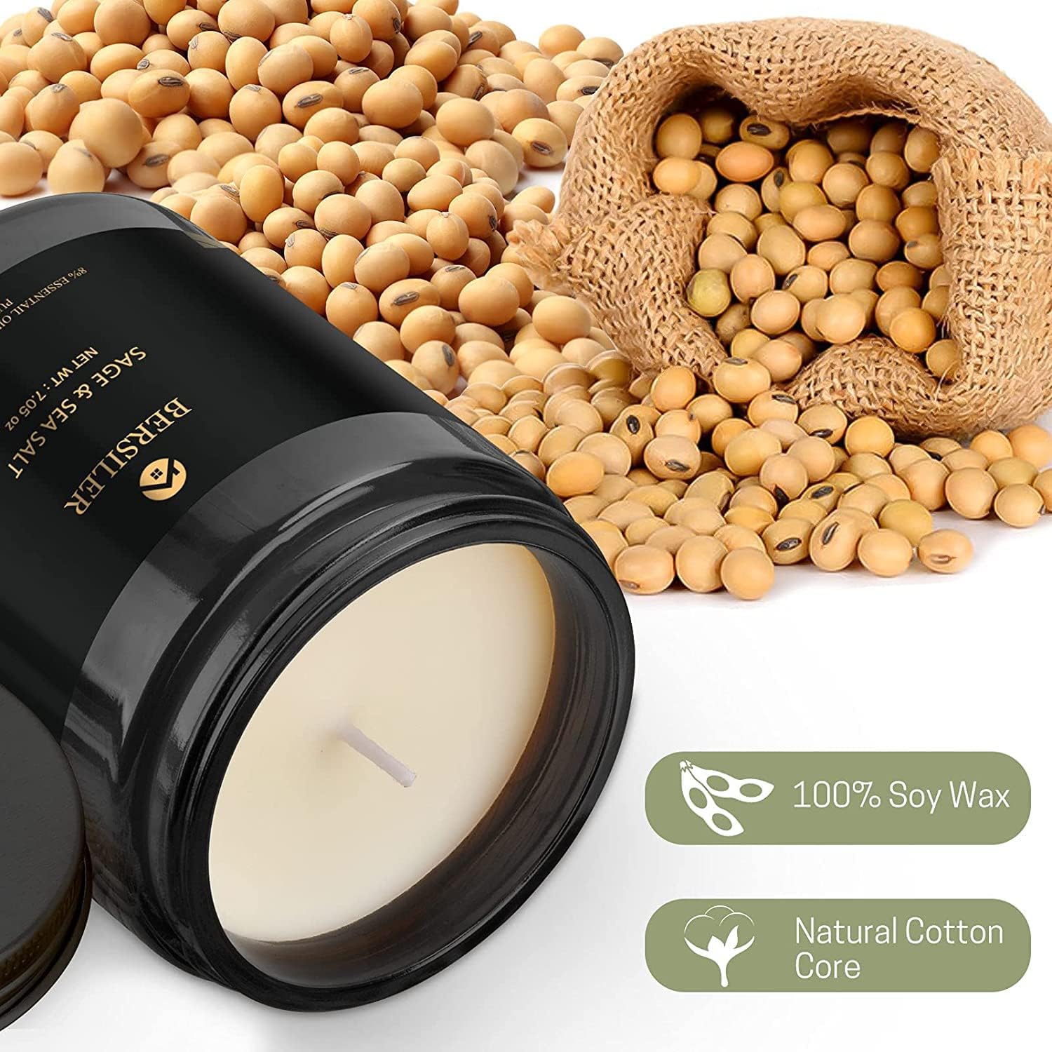 masculine-sage-sea-salt-scented-candle---black-soy-candle-gift-for-men---aromatherapy-home-fragrance-5