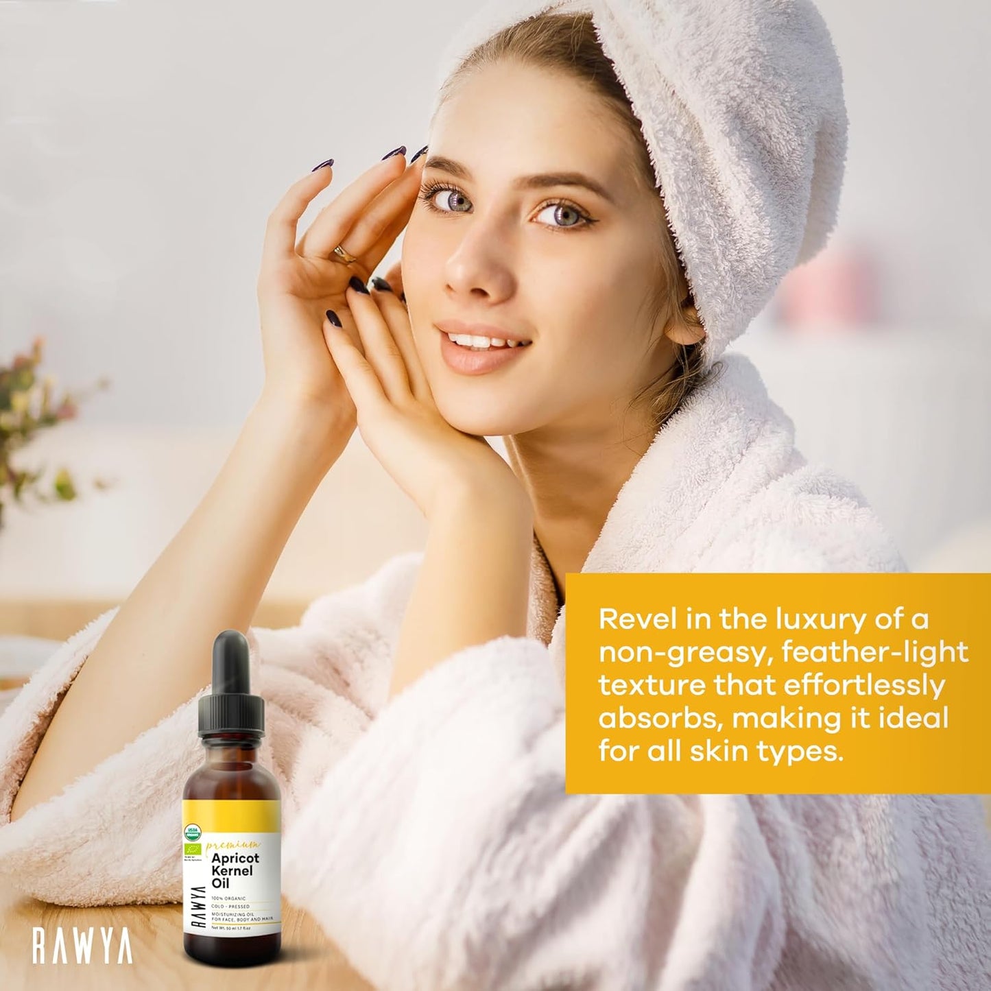 usda-organic-apricot-seed-oil-17-oz---cold-pressed-non-gmo-vegan-moisturizer-for-aromatherapy-and-massage---glass-bottle-kosher-4