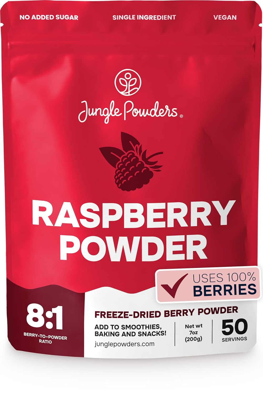 7oz-bag-of-jungle-powders-freeze-dried-raspberry-powder---unsweetened-red-superfood-extract-for-baking---additive-and-filler-free-gmo-free-1