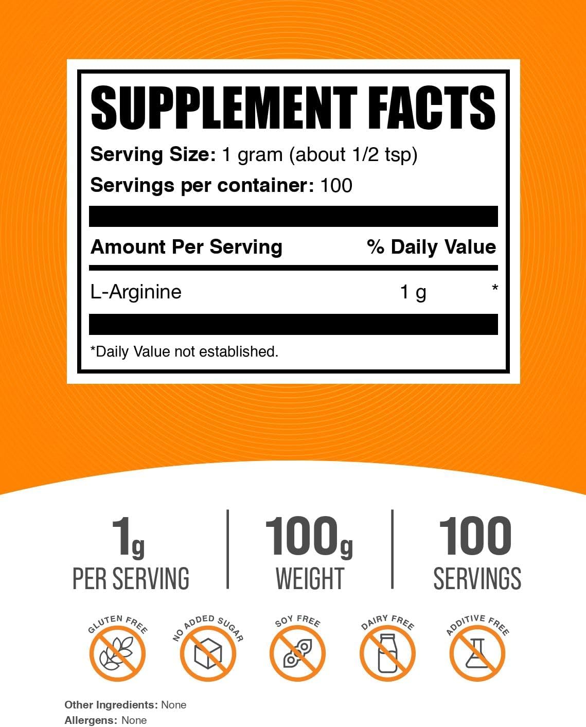 bulksupplementscom-l-arginine-powder---1000mg-nitric-oxide-supplement-unflavored-gluten-free---100g-35-oz-pack-of-1-2