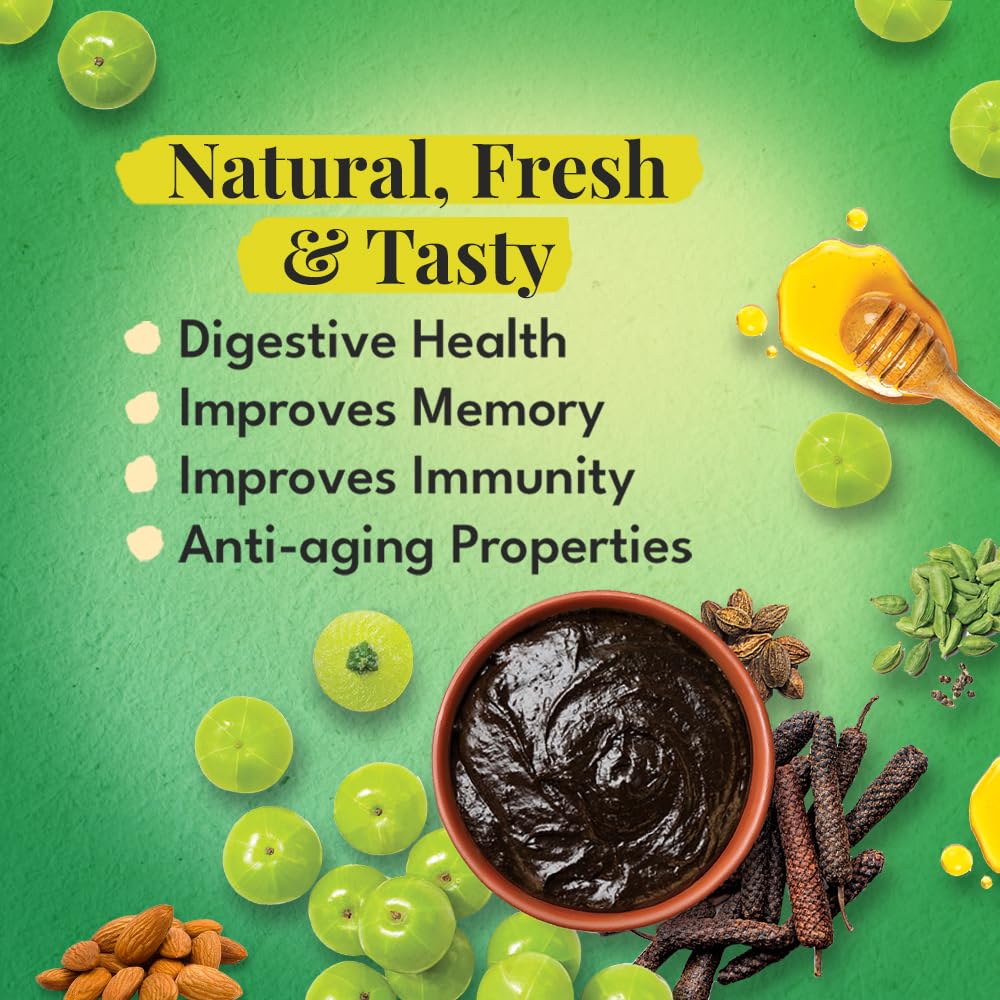 sugar-free-veda-premium-chyawanprash-88-oz---ayurvedic-herbal-jam-with-amla-ashwagandha---immunity-booster-with-antioxidants---enriched-with-almonds-saffron-3