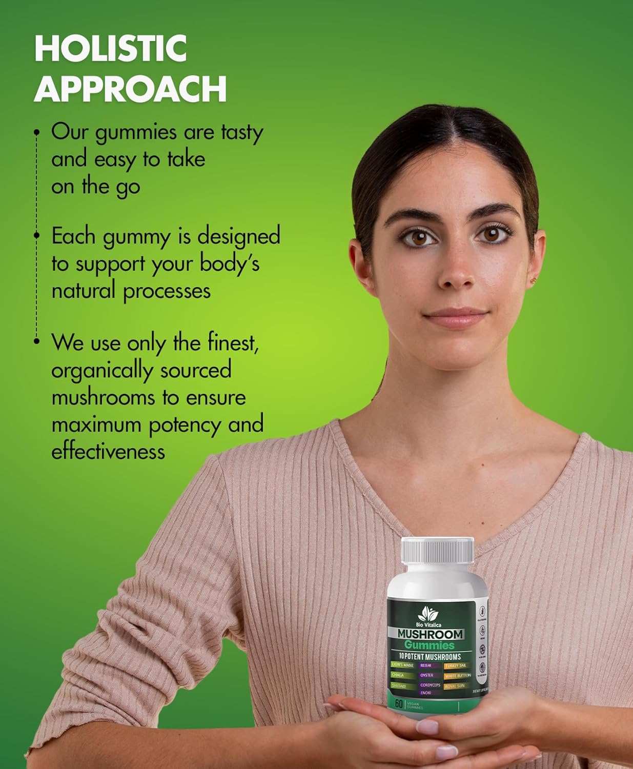 organic-lions-mane-mushroom-gummies-for-adults---immune-support-with-10-mushroom-complex---reishi-chaga-cordyceps-turkey-tail-more---parent-approved-supplement-4