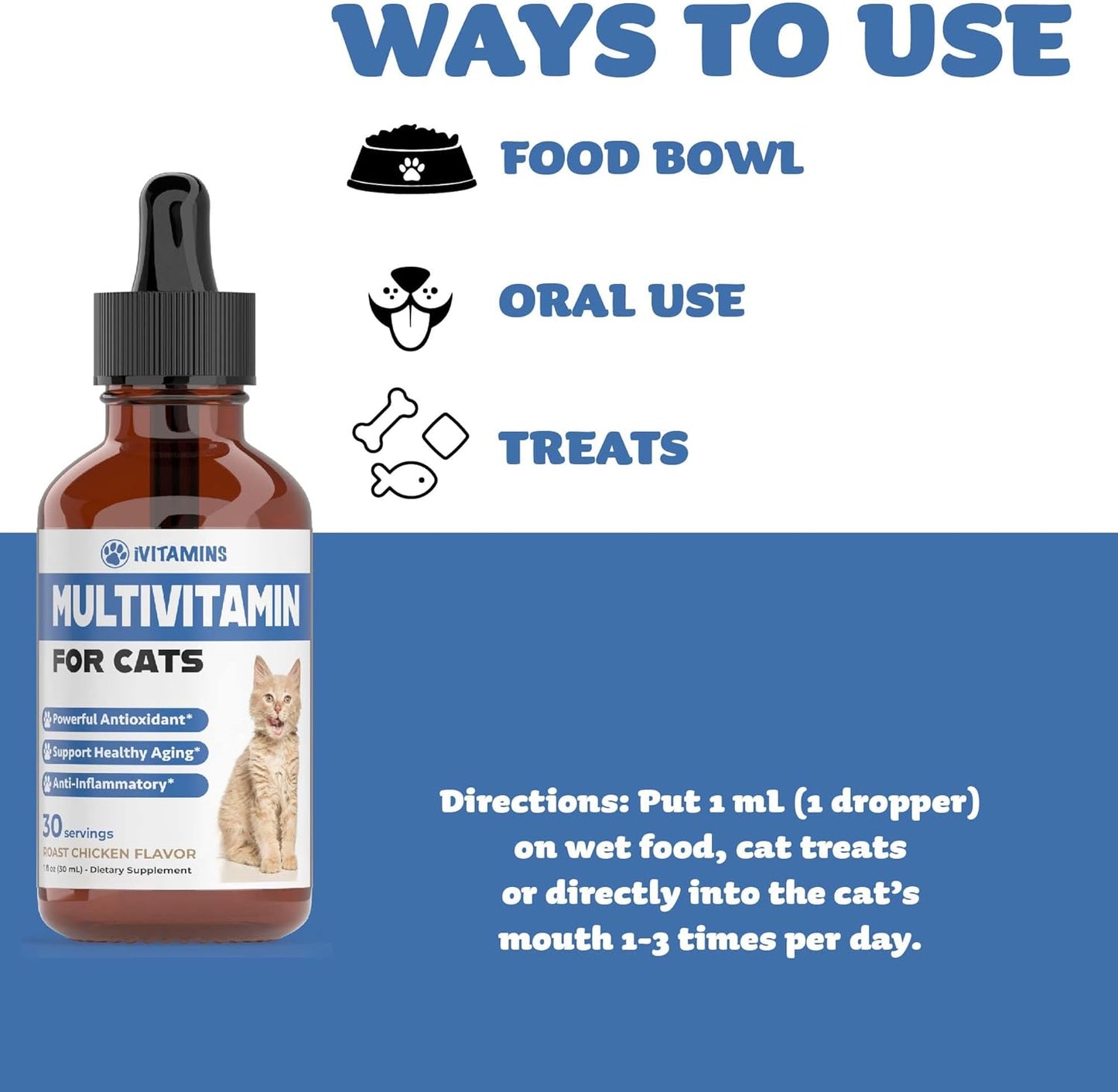 ivitamins-cat-multivitamin-for-immune-skin-coat-heart-health---indoor-kitten-vitamins---cat-immune-support---1-6