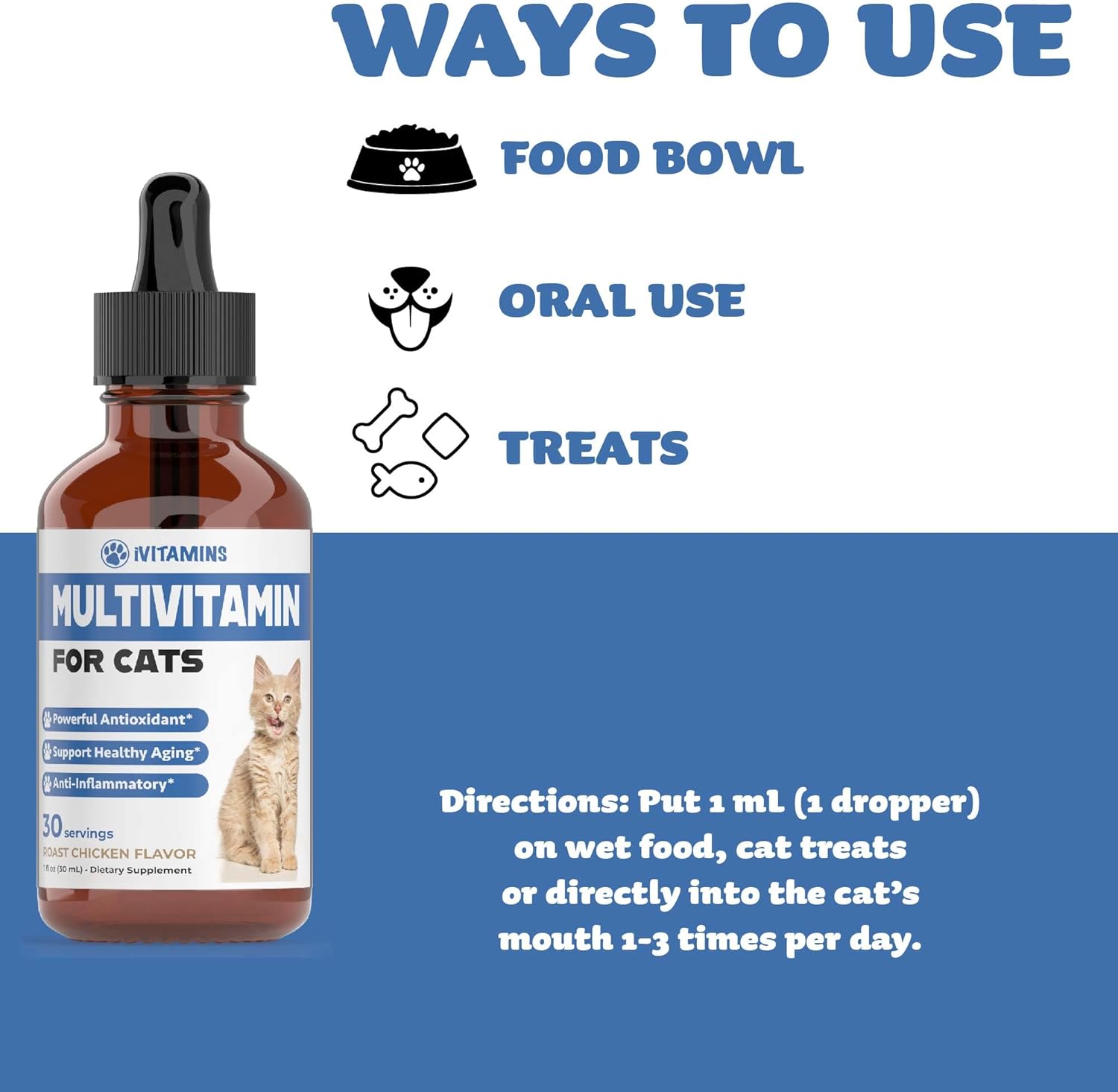 ivitamins-cat-multivitamin-for-immune-skin-coat-heart-health---indoor-kitten-vitamins---cat-immune-support---1-6