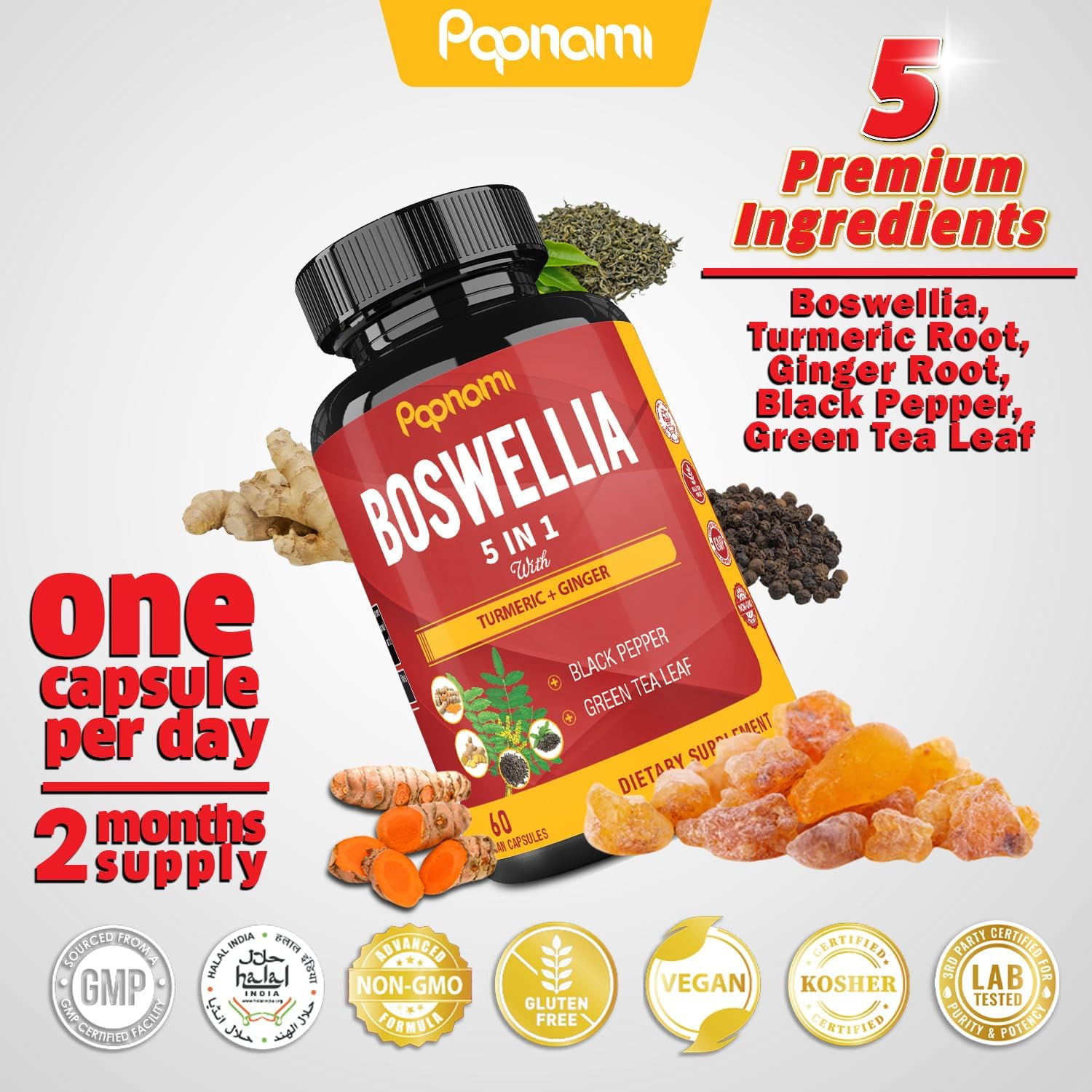 organic-boswellia-serrata-extract-capsules-with-turmeric-ginger-black-pepper-green-tea---60-vegan-capsules-for-2-months---herbal-wellness-supplement-5