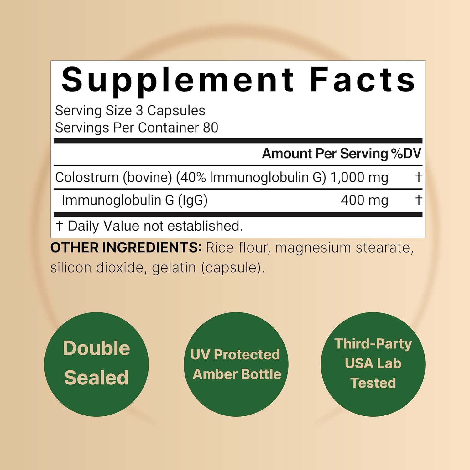 bundle-pack-naturebell-creatine-monohydrate-powder-colostrum-capsules---1000mg-per-serving---high-absorption-micronized-creatine---grass-fed-bovine-colostrum-5