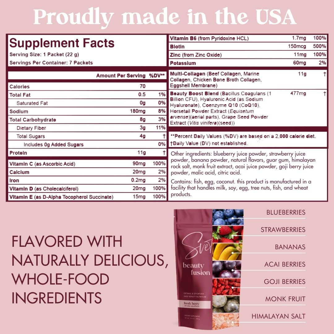 svete-hydrolyzed-collagen-powder-for-women-with-hyaluronic-acid-biotin-vitamin-c-and-probiotics---keto-protein-superfood-in-berry-flavor-7-packets-7