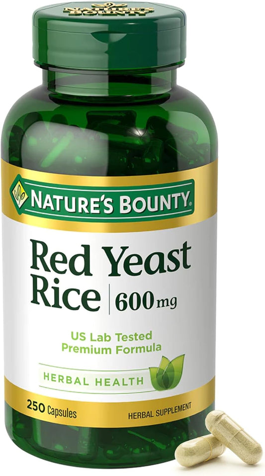 red-yeast-rice-herbal-supplement---600mg-250-capsules-by-natures-bounty-for-heart-health-cholesterol-support-1