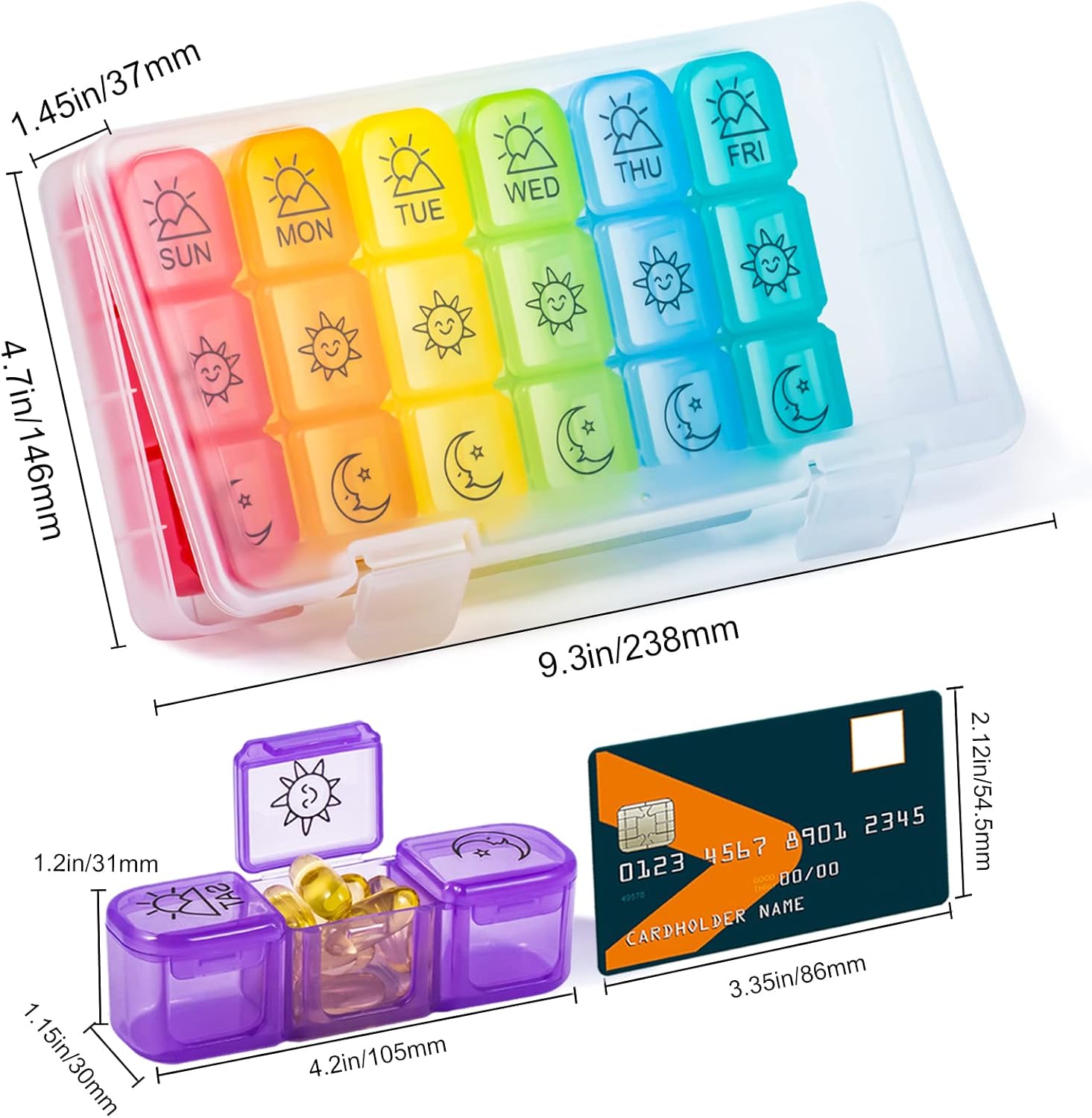 7-day-large-pill-organizer---daily-medicine-container-for-elderly-family---3-times-a-day-medication-holder-for-vitamins-fish-oils-supplements---morning-noon-night-3