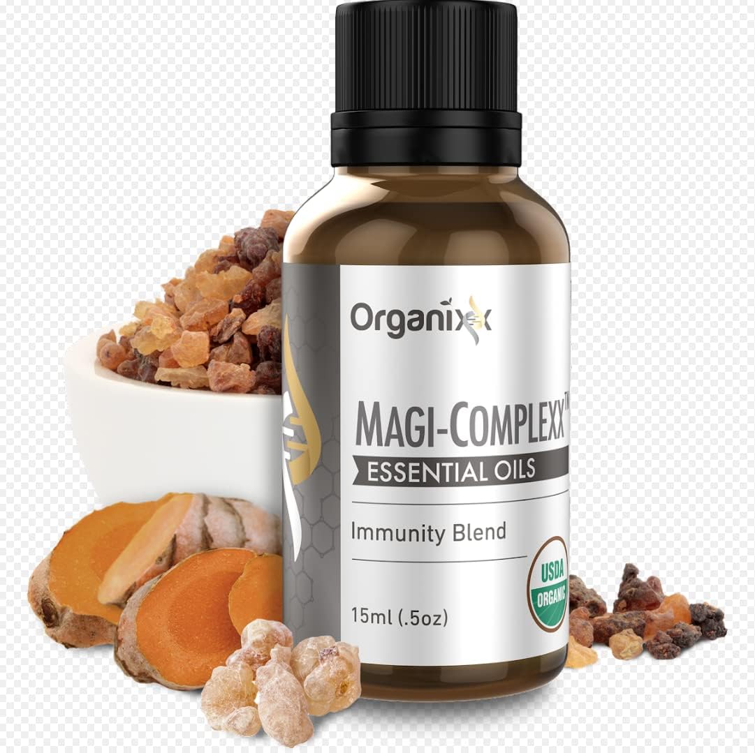 organixx-magi-complexx-essential-oils-for-immune-support---turmeric-frankincense-myrrh---pure-natural-non-gmo---use-in-diffuser-bath-lotions---immunity-blend---5-ml-2