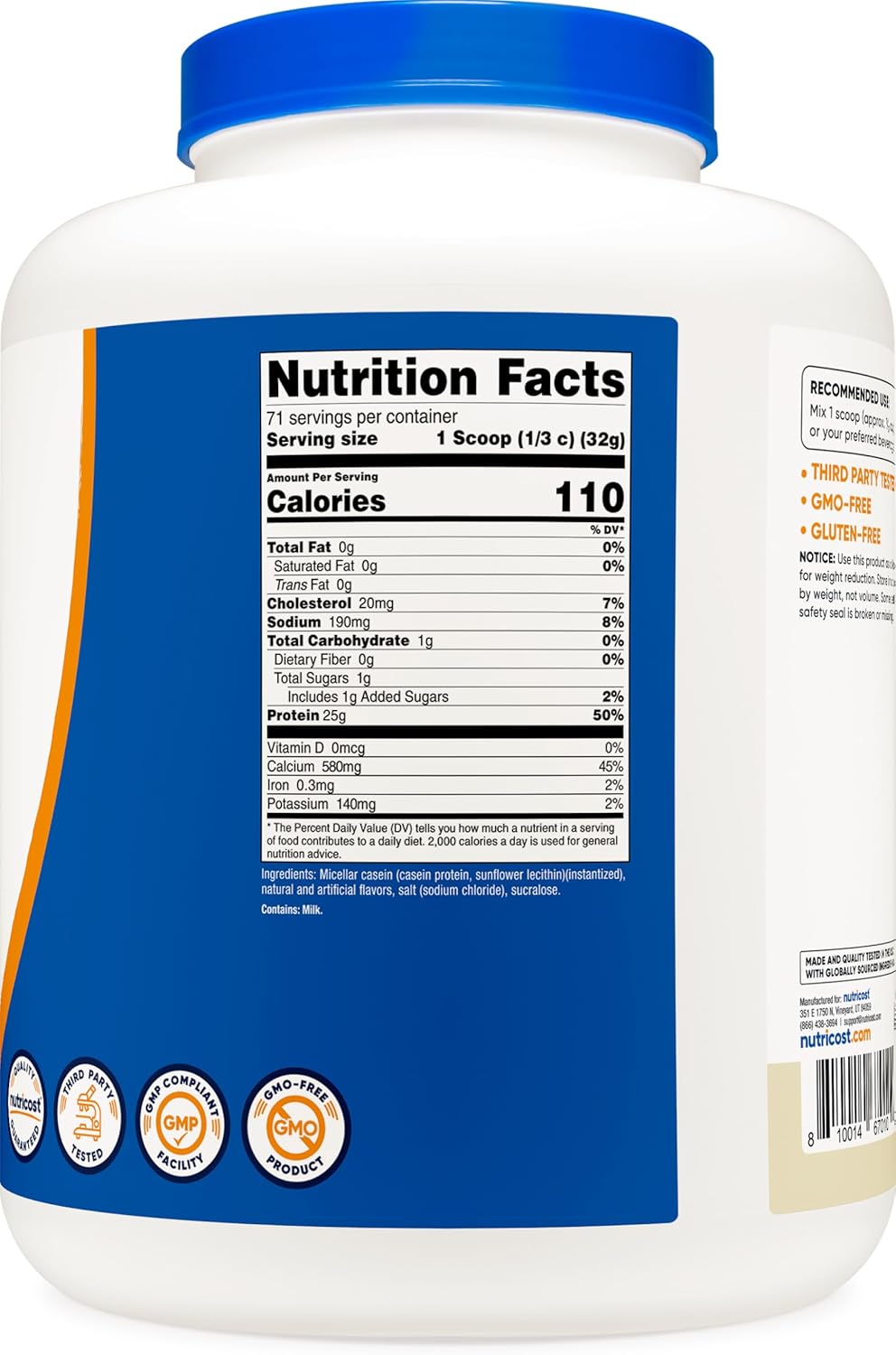 5lb-vanilla-micellar-casein-protein-powder---nutricost-brand-gluten-free-and-non-gmo-compliant-5