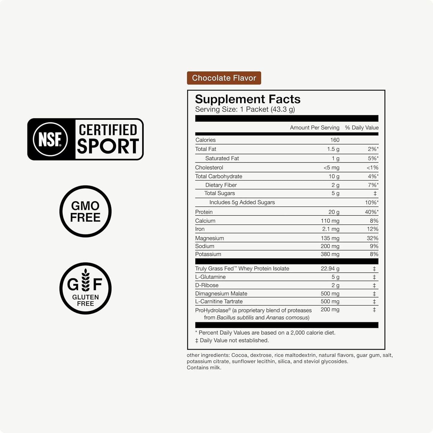 nsf-certified-grass-fed-whey-protein-powder---chocolate-flavor-20g-whey-isolate-protein-gluten-free-post-workout-recovery-15-servings-3