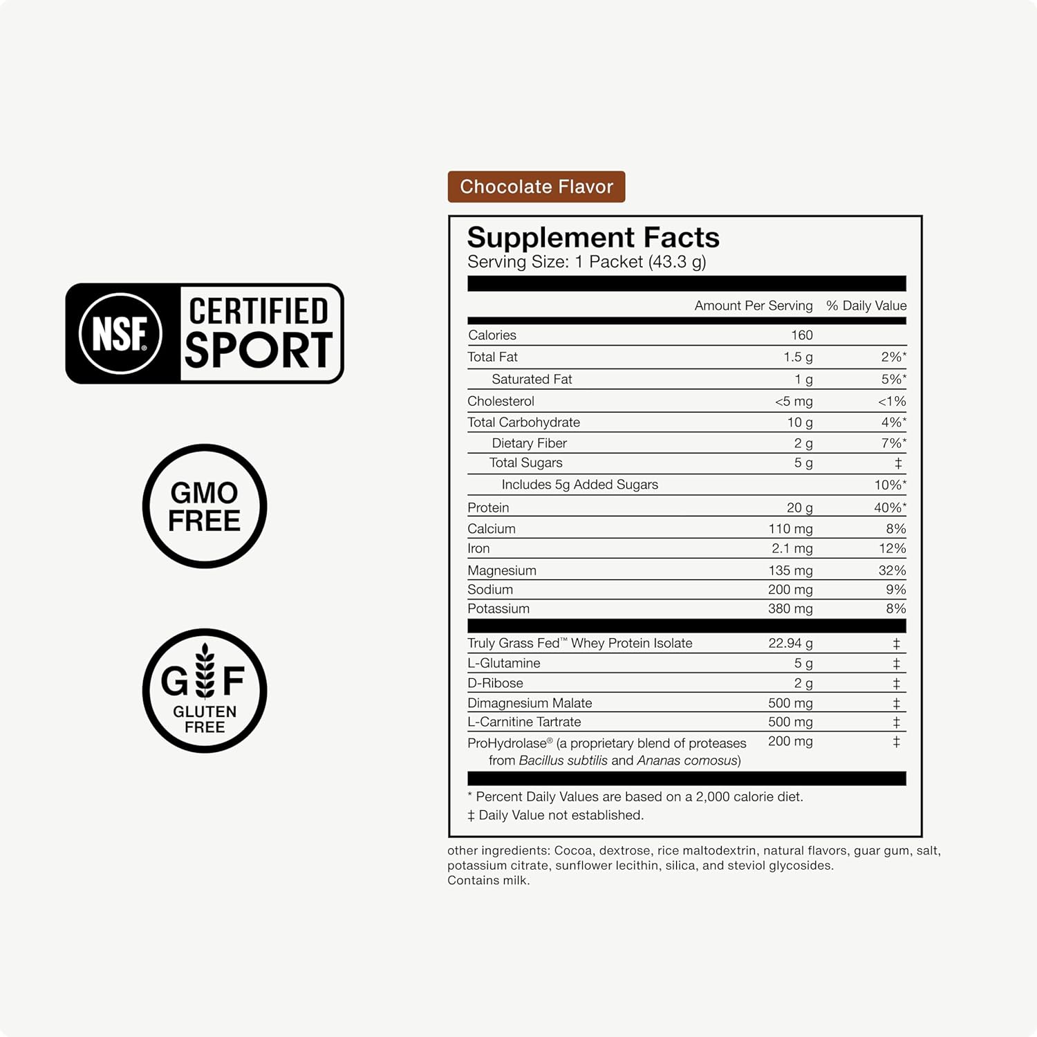 nsf-certified-grass-fed-whey-protein-powder---chocolate-flavor-20g-whey-isolate-protein-gluten-free-post-workout-recovery-15-servings-3