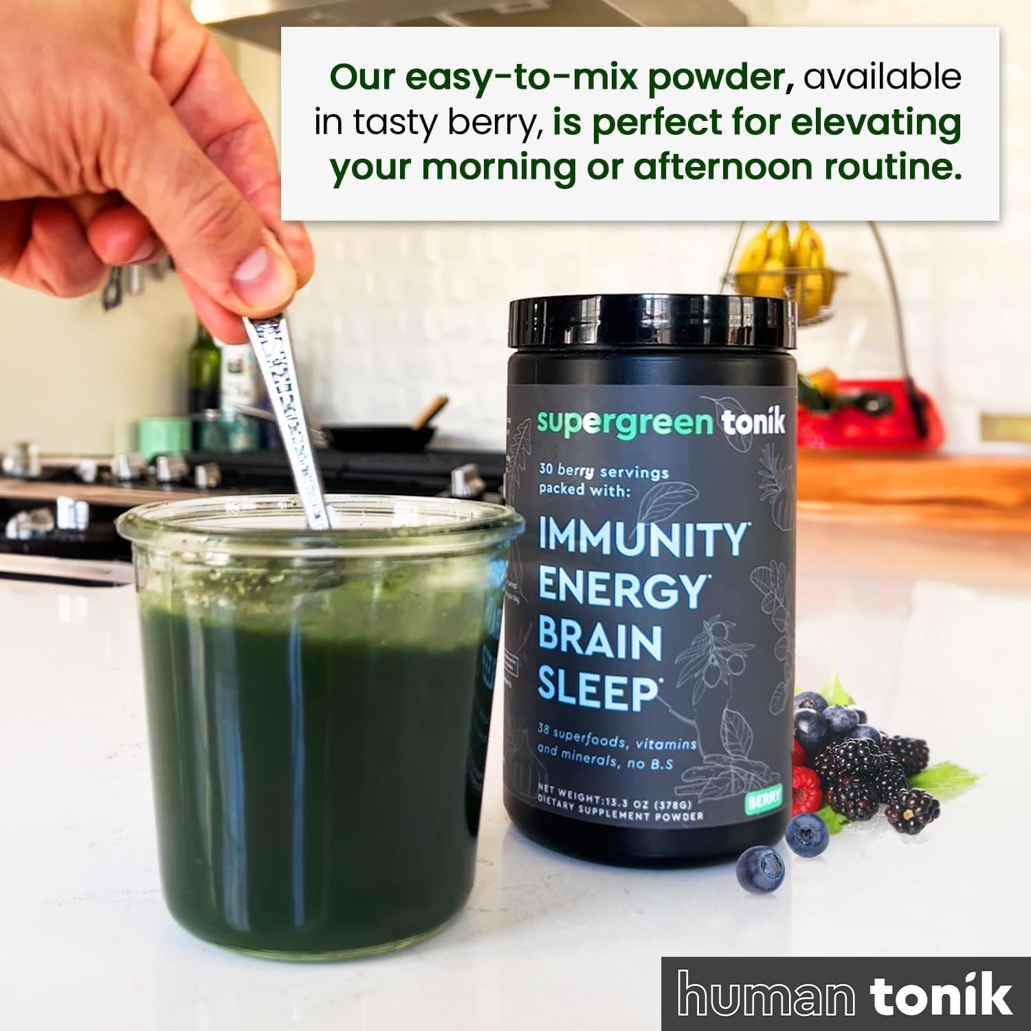 organic-greens-superfood-powder---boost-energy-immunity---38-superfoods-vitamins-minerals---berry-flavor---30-days-supply---360g-4