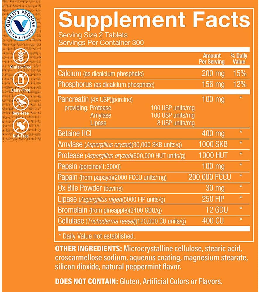 600-tablets-of-multi-enzyme-supplement-for-improved-digestion-nutrient-absorption---protein-carbs-fat-support-by-the-vitamin-shoppe-2