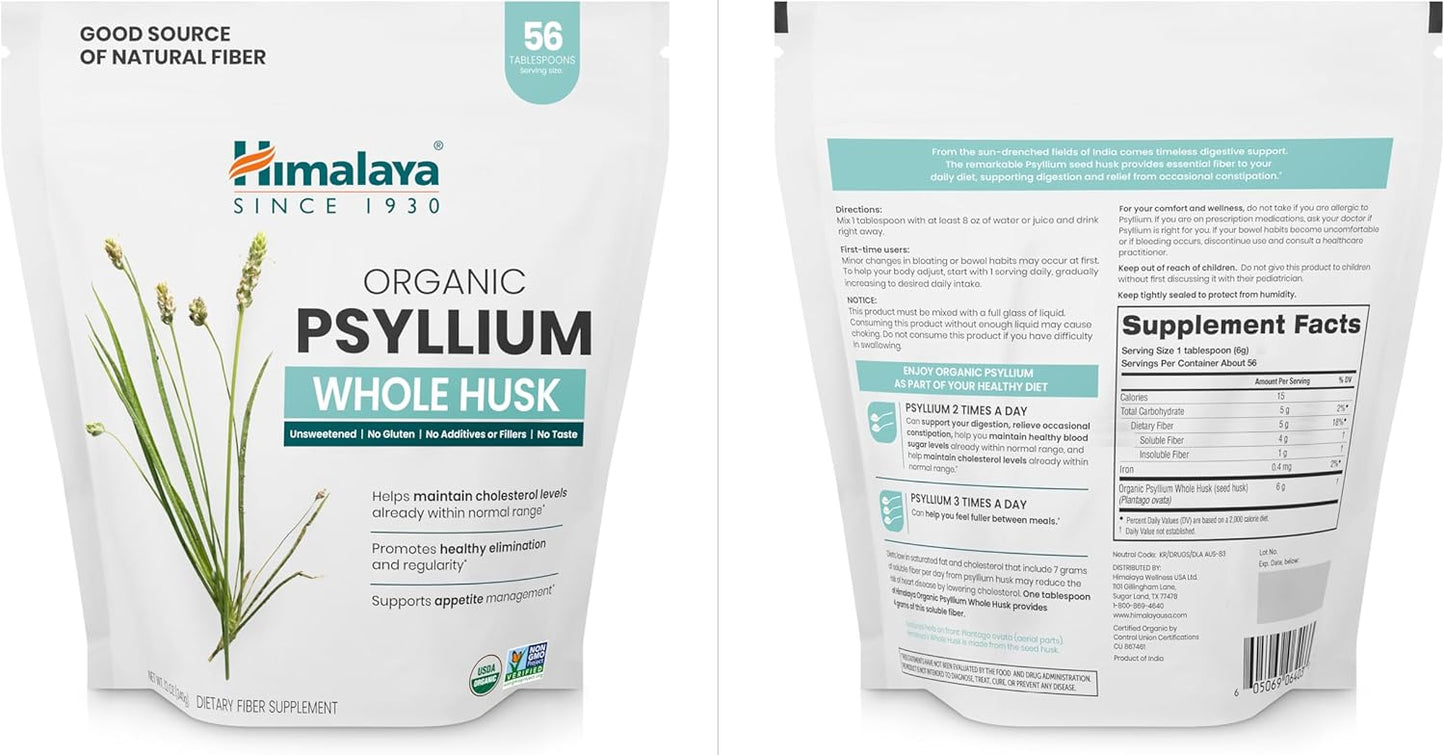 organic-psyllium-husk-fiber-supplement-for-daily-regularity-appetite-control---usda-certified-non-gmo-56-tablespoon-supply---unflavored-12-oz-7
